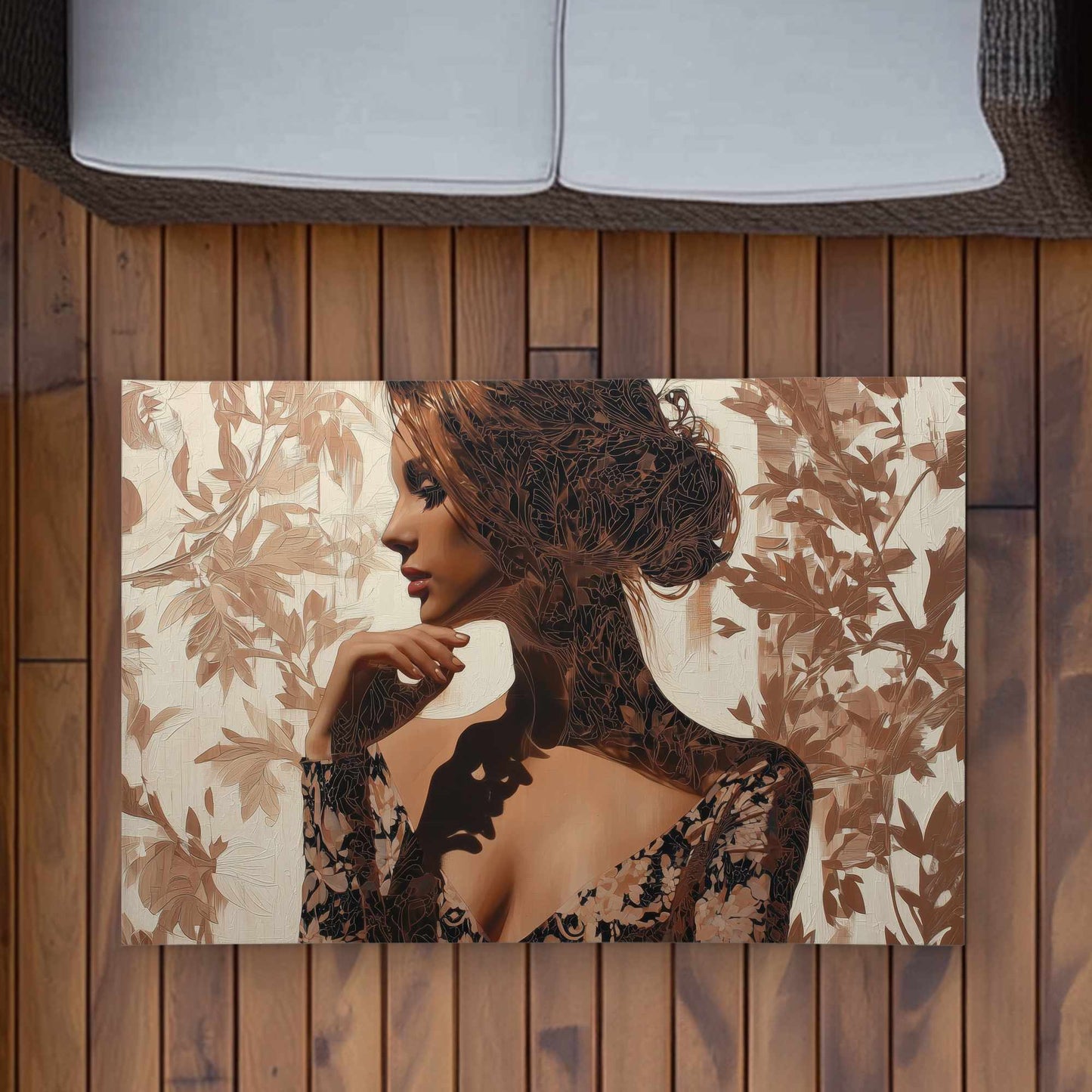 Tapis d'extérieur Contemplation | Tapis de décoration élégant