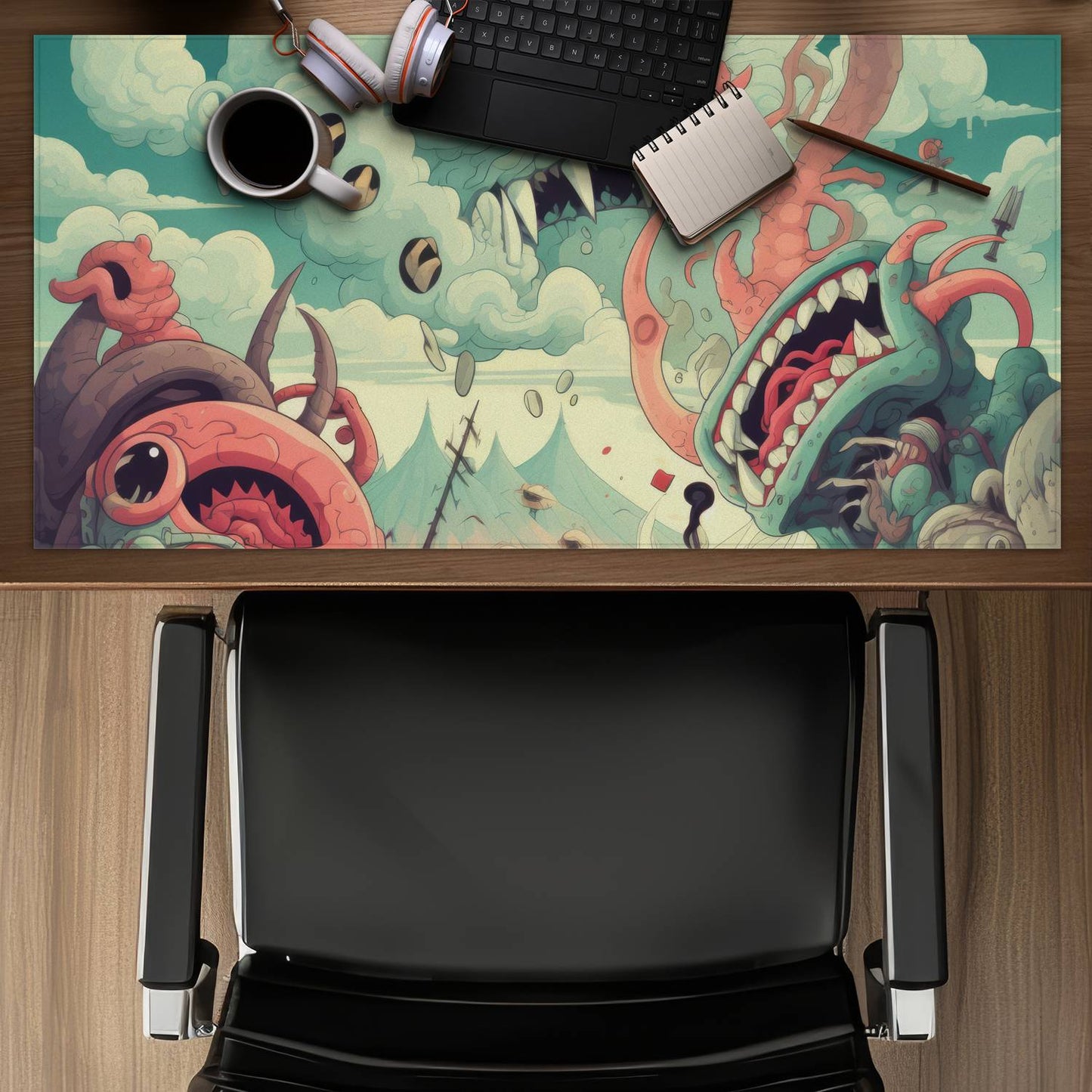 Unimaginable - Desk mat - Print on demand