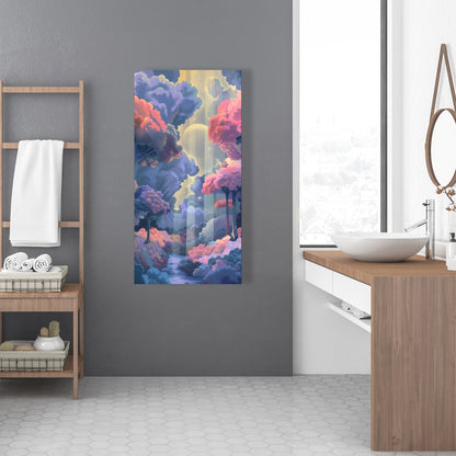 Beams - 32"x32" Canvas