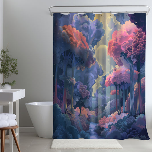 Beams - Shower Curtain
