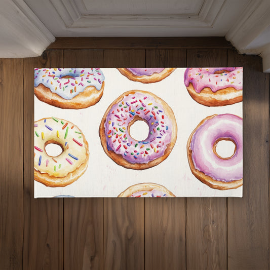 Sugar delights Beige Indoor Outdoor Door Mat | Home Decor