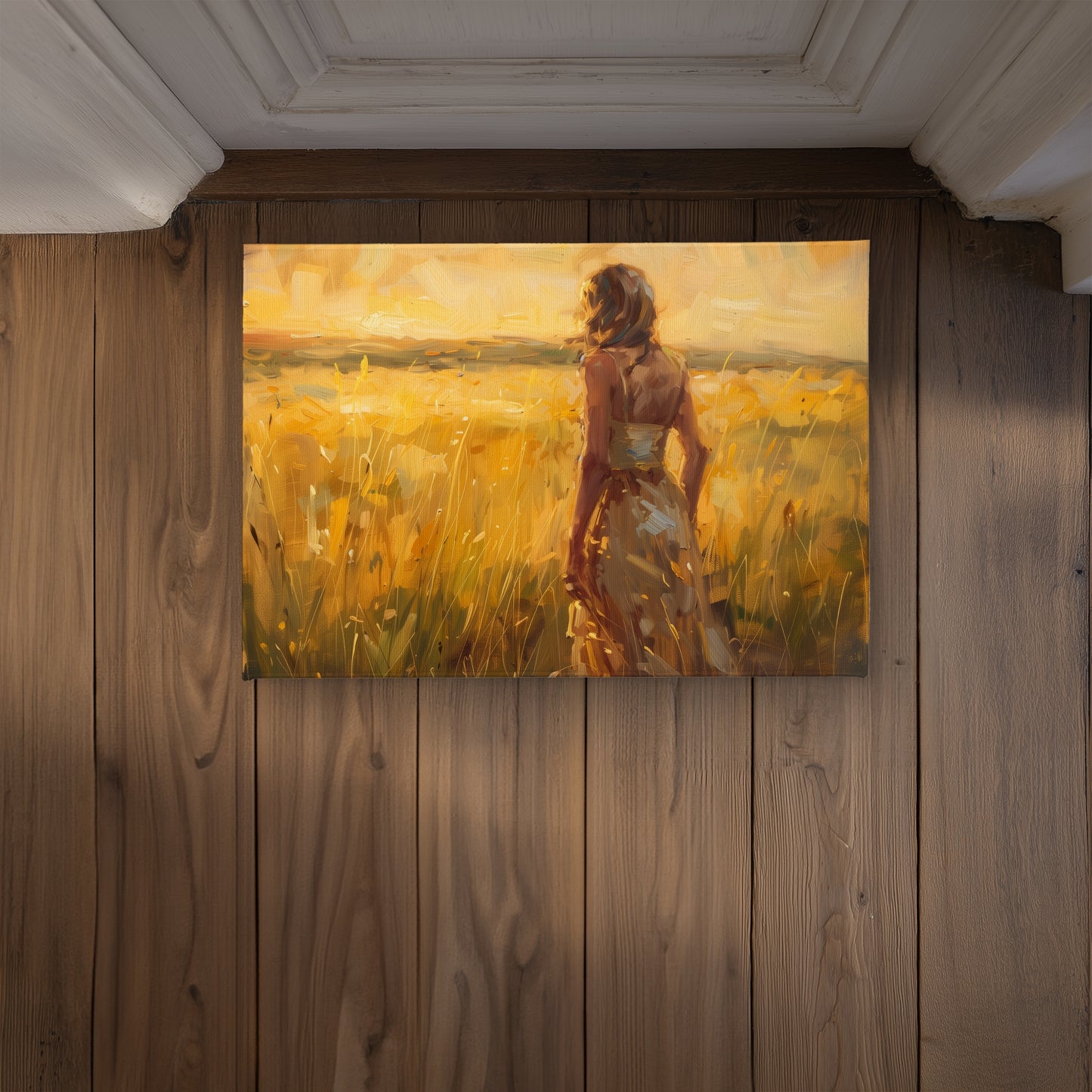 Exploring Beige Indoor Outdoor Door Mat - Stylish Home Decor