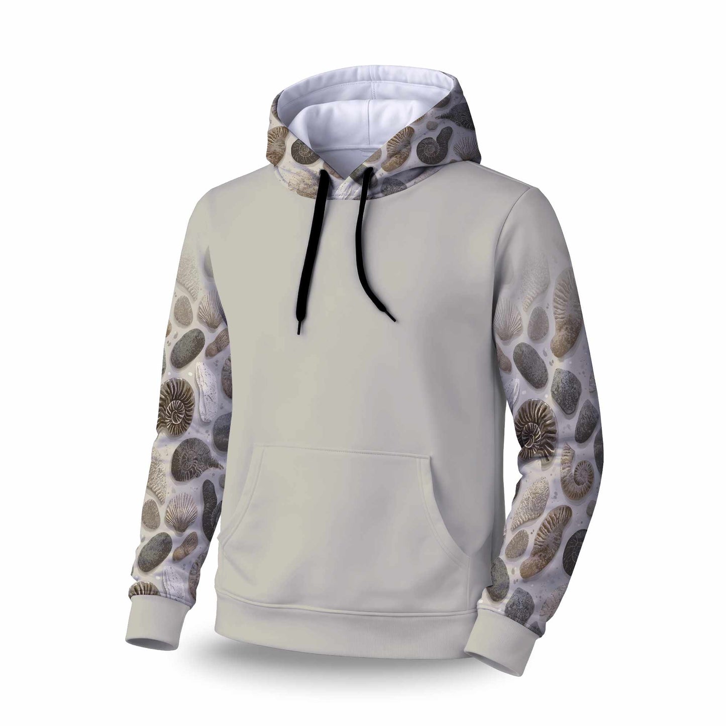 Timeless Fossil Flow Sleevie Pullover Hoodie | Apparel