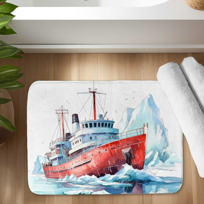Tapis de bain « Brise-Glace » – Un accessoire de décoration stylé et indispensable