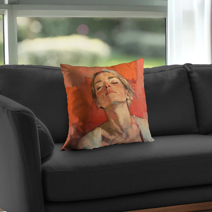Relief - Throw Pillow