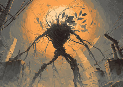 Final Warning Orange Indoor Outdoor Door Mat - Home Decor