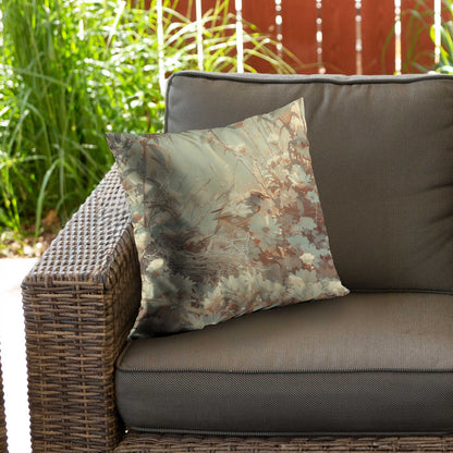The Nest Poly Twill Throw Pillow | Stylish Home Decor Accent