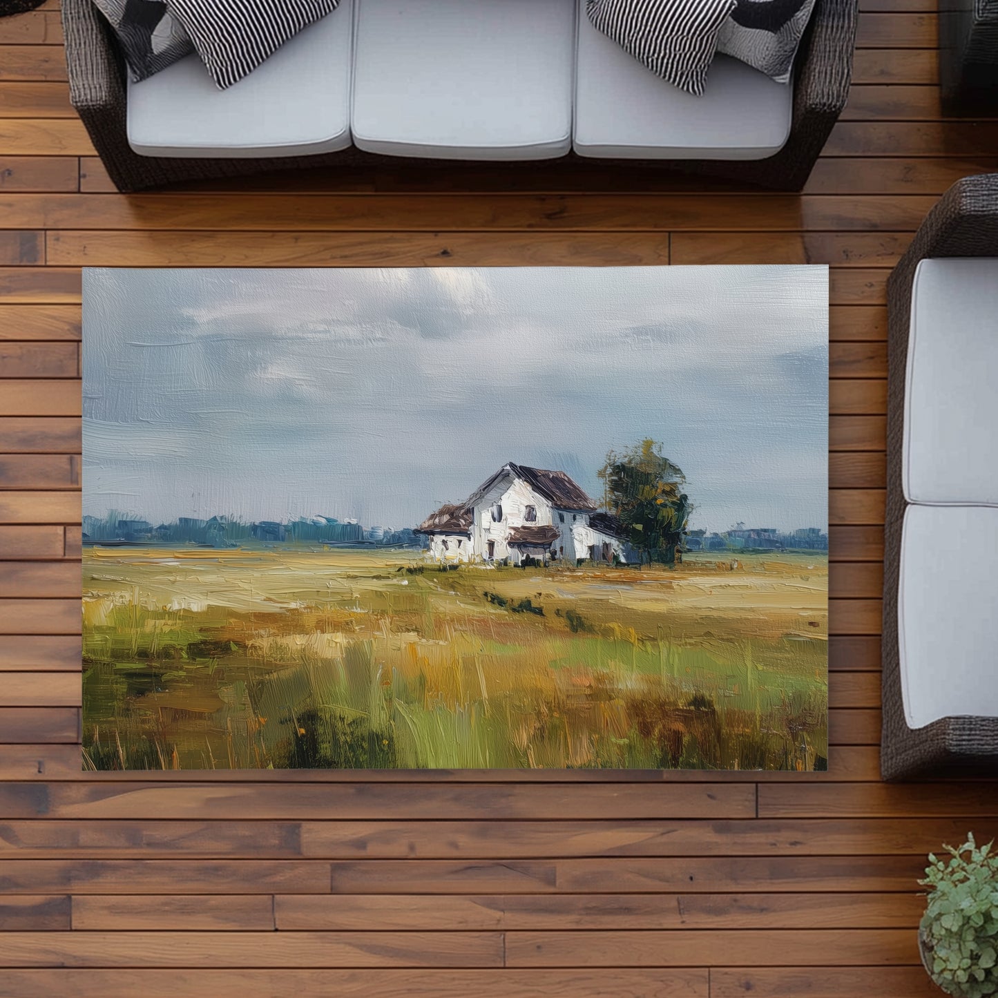Tapis d'extérieur Marsh | Décoration élégante pour terrasses