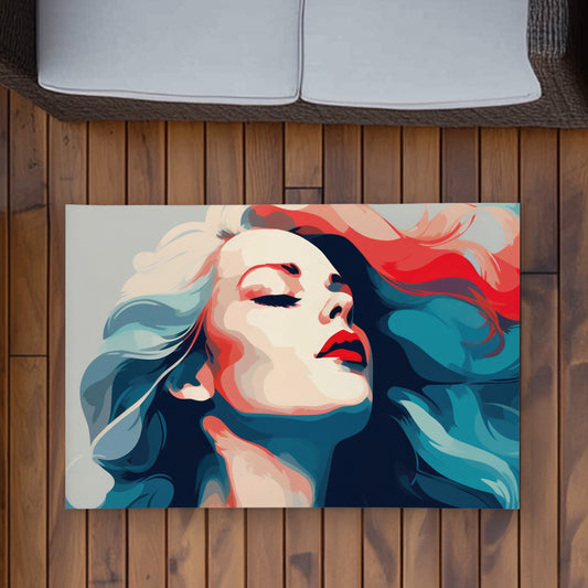 Beauty at its purest - White Outdoor Area Rug for Home Decor