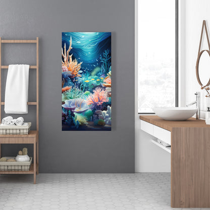 The reef - 32"x32" Canvas