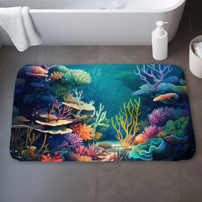 Filled with Life Bath Mat | Stylish Home Decor Rug