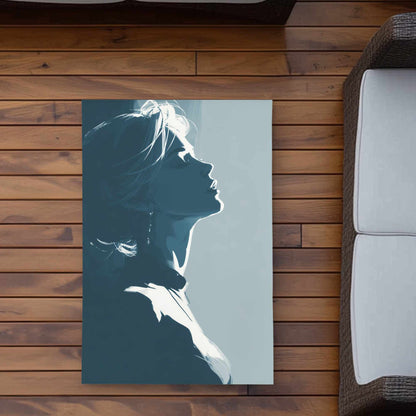Tapis d'extérieur lumineux silencieux | Décoration d'intérieur élégante