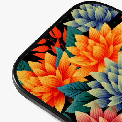Ensemble de raquettes de pickleball décontractées Color Bouquet | Accessoire de sport