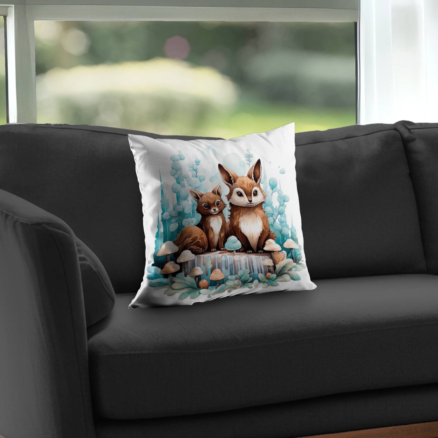 Two pals - Throw Pillow