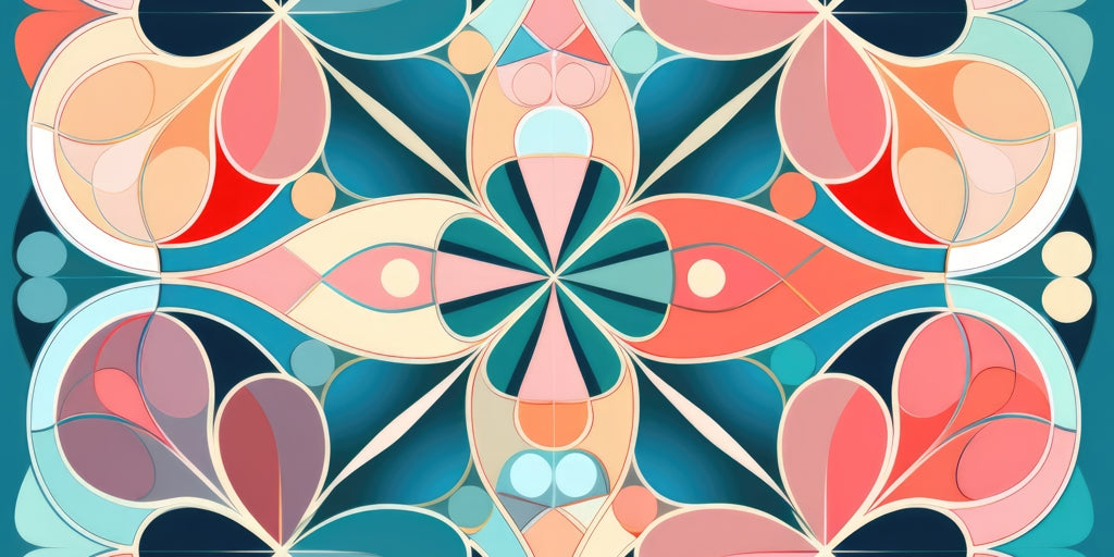 Mandala Desk Mat - Stylish Home Decor, Office Accessory