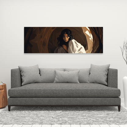 Warm embrace - 32"x32" Canvas