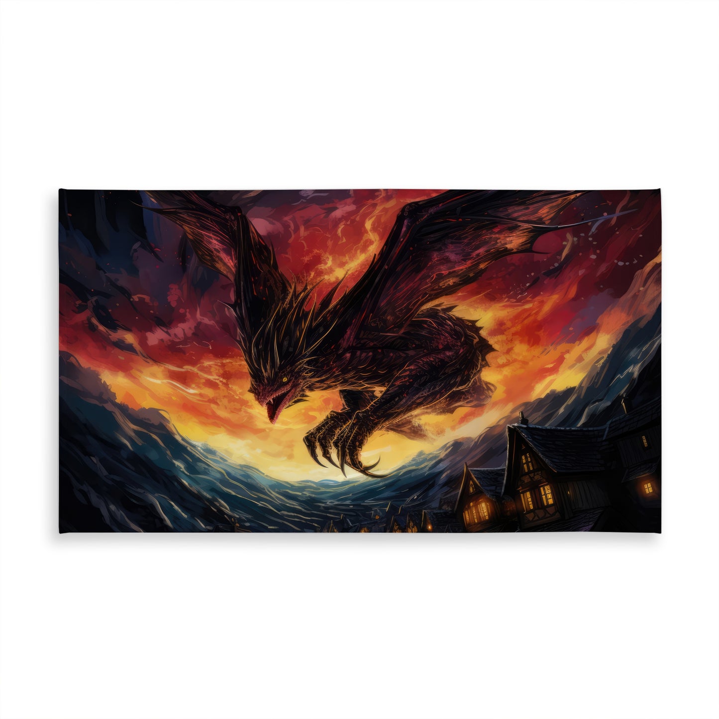 Back for Revenge Red Indoor Outdoor Tablecloth | Home Decor