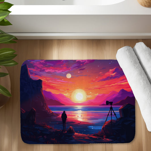 Solitude - 17"x24" Bath mat
