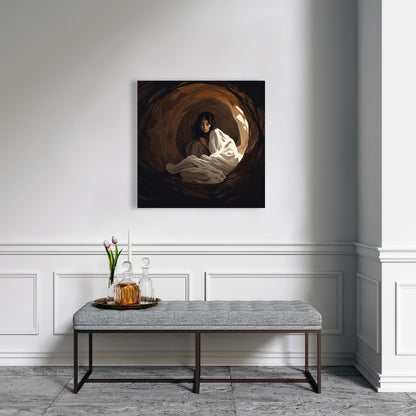 Warm embrace - 32"x32" Canvas