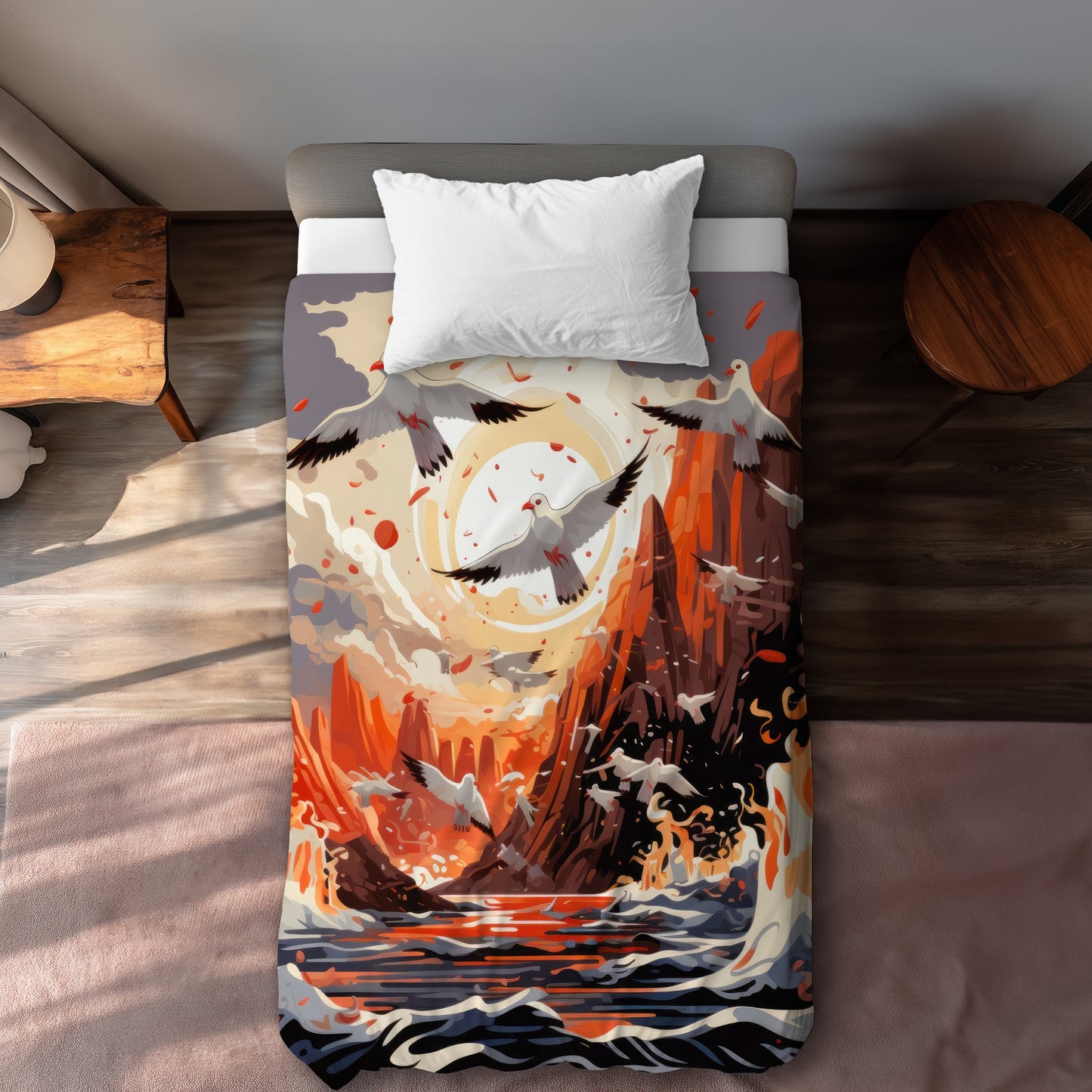 The Escape Duvet Cover | Stylish Home Decor Bedding