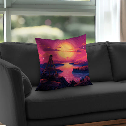 Skybound - Throw Pillow