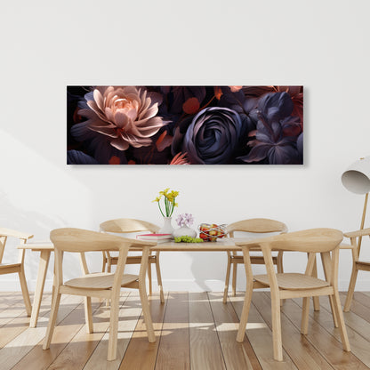 Sublime Light - White Canvas Art for Elegant Home Decor