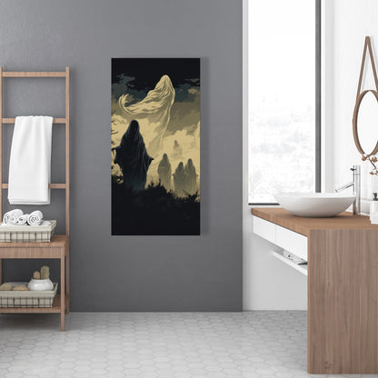 Limbo Black Canvas Art - Modern Home Decor | Chic Wall Design