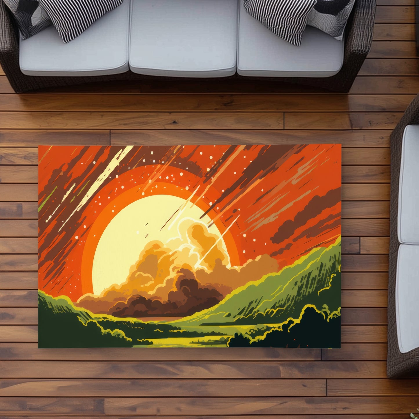 Tapis d'extérieur « Last Days » | L'indispensable déco pour une maison stylée