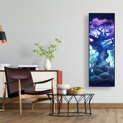 Make a wish - 36"x36" Framed canvas