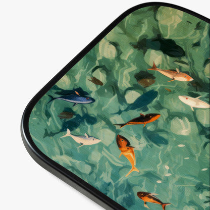 Ensemble de raquettes de pickleball décontractées Caustic Fish | Accessoire de sport