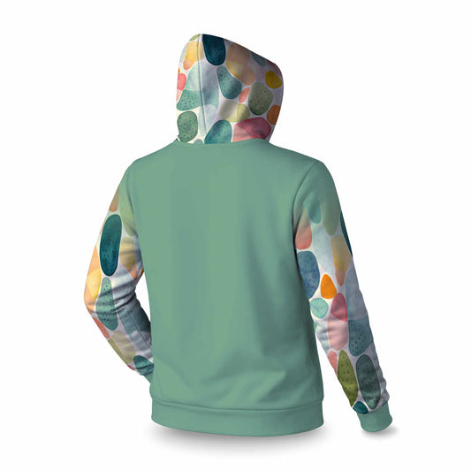 Sweat à capuche Seedy Shapes | Vêtements stylés