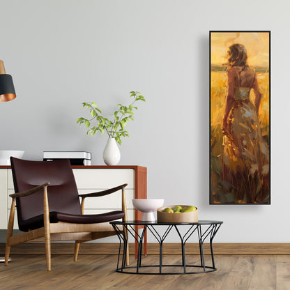 Exploring - 24"x24" Framed canvas