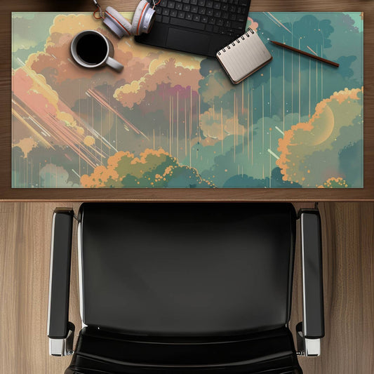 Crystal winds - Desk Mat