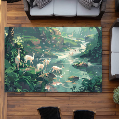 Sipping Outdoor Area Rug | Stylish Home Decor for Patios