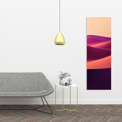 Deep dunes - 32"x32" Canvas