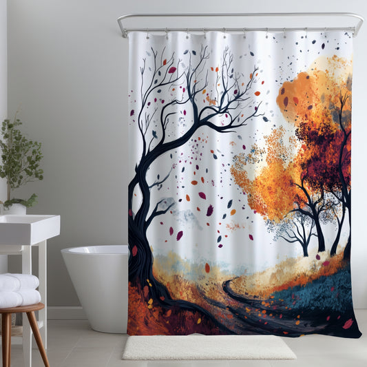 Cool weather - Shower Curtain