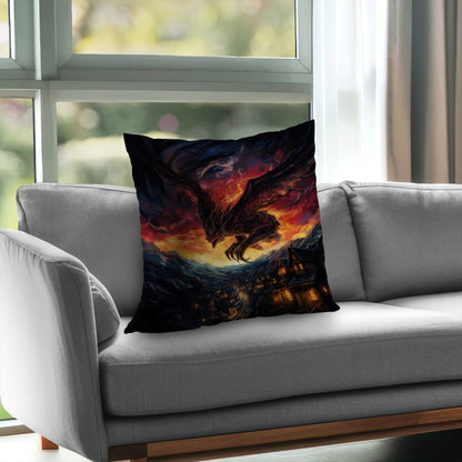Back for revenge - Throw Pillow