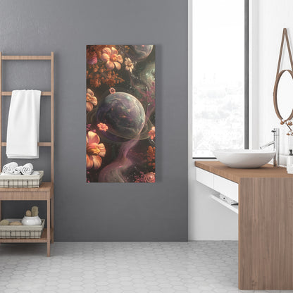 Flower space - 32"x32" Canvas