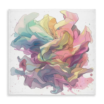 Unfolding White Indoor Outdoor Tablecloth for Home Decor