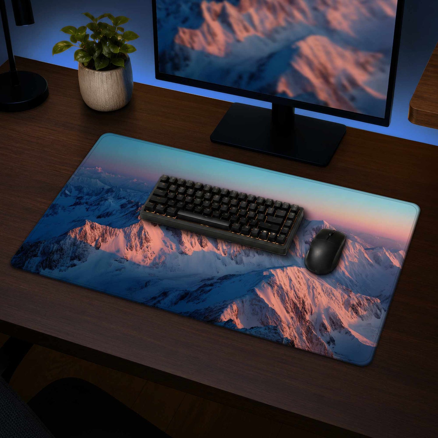 Sunny Peaks Gaming Mat | Stylish Home Decor for Gamers