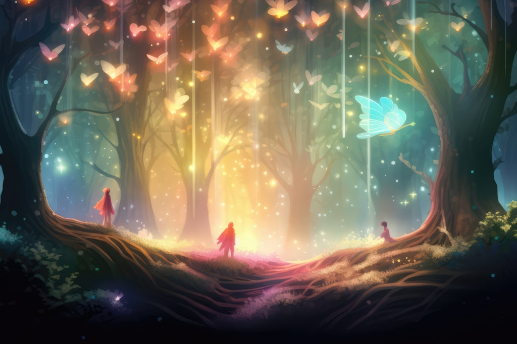 A dream come true - Pink Metal Print for Home Decor