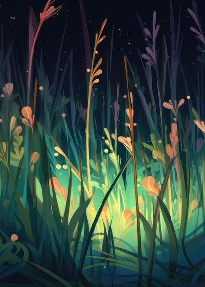 Between Twigs Green Bath Mat | Eco-Friendly Home Decor