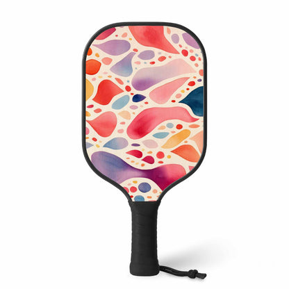 Ensemble de raquettes de pickleball décontractées Splotches | Accessoire sportif