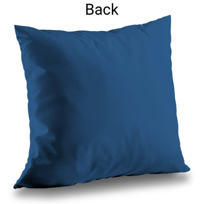 Valley of Ice Poly Twill Throw Pillow | Stylish Home Decor