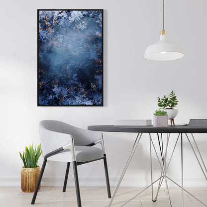 Frozen - 36"x36" Framed canvas
