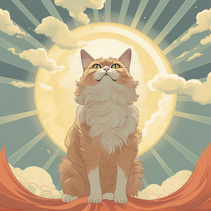Moewing above - Shower Curtain