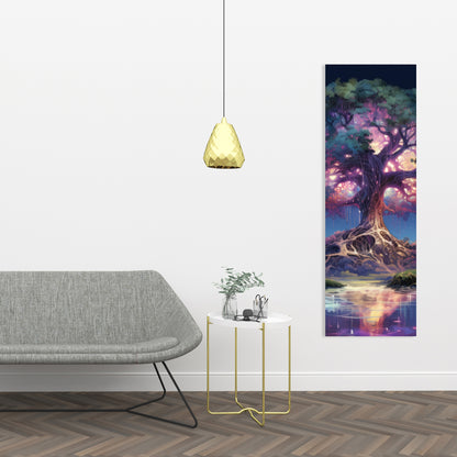 The Power of Nature - Blue Canvas Wall Art for Home Decor