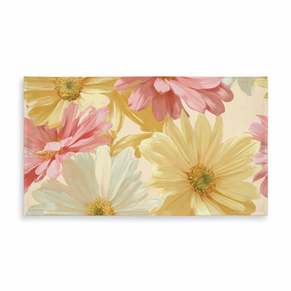 Nappe Rêve de Marguerites au Soleil | Décoration d'intérieur et d'extérieur