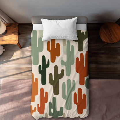Housse de couette Desert Echoes | Linge de lit élégant pour la maison