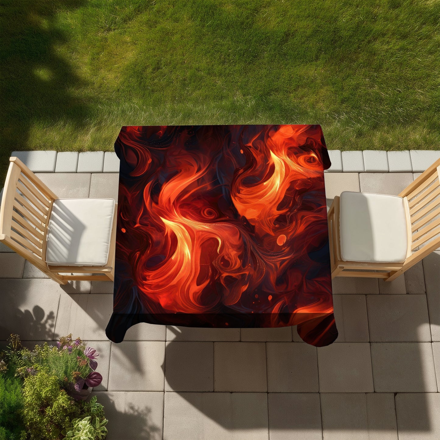 58"x58"